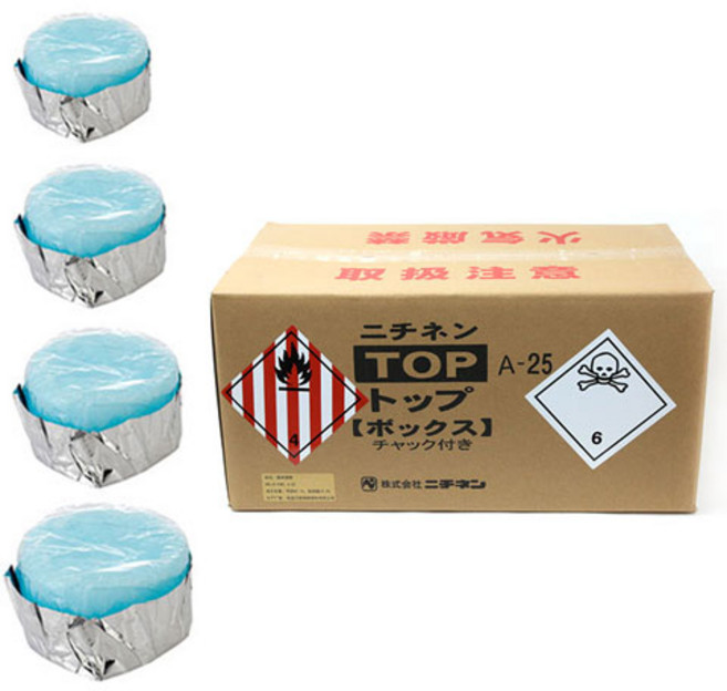 니찌넨 고체연료 (1BOX) 미니화로연료 캠핑용연료, 30g, 268개