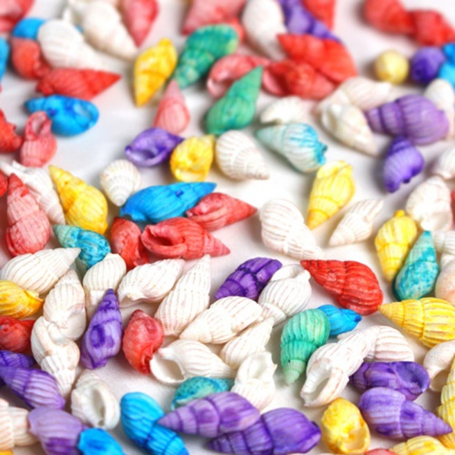 컬러 소라 혼합 첨가물 100g 젤캔들 장식 꾸미기, 1개
