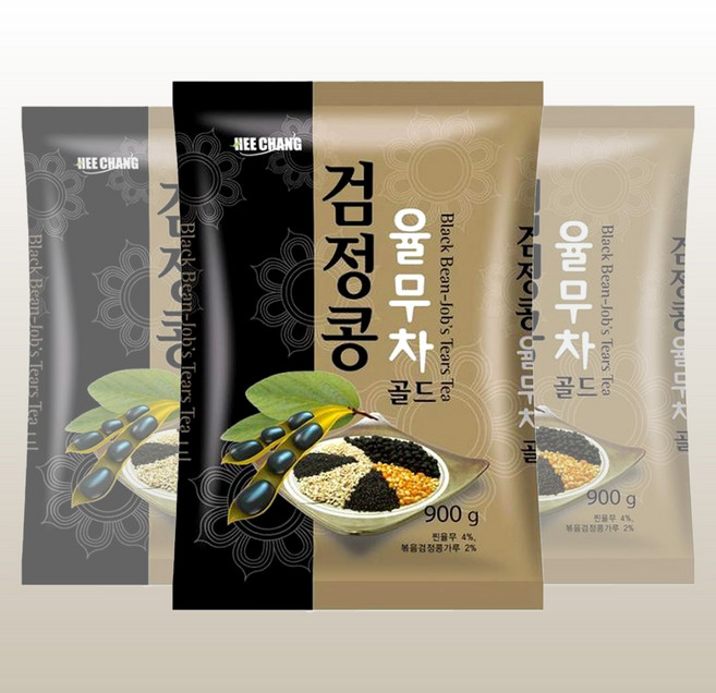 희창 검정콩 율무차 900g x 3개/자판기 믹스 곡물, 3개, 1개입