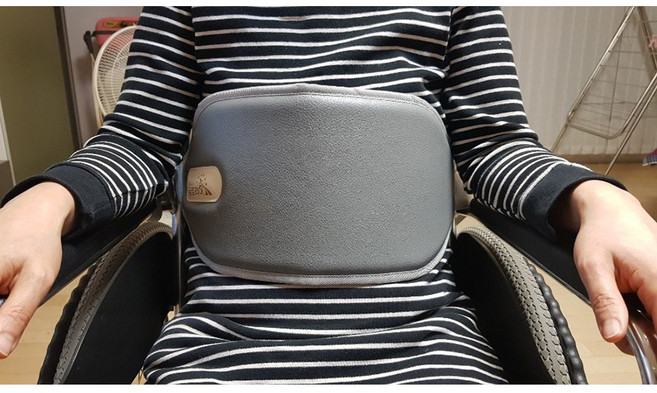 휠체어안전벨트 휠체어벨트 휠체어안전띠, 1개