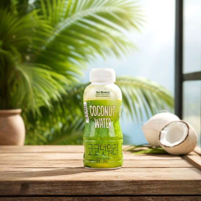 노브랜드 코코넛 워터, 4개, 330ml