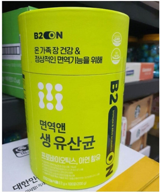 뉴트리원 비투온 면역앤 생유산균 100포, 200g, 1개