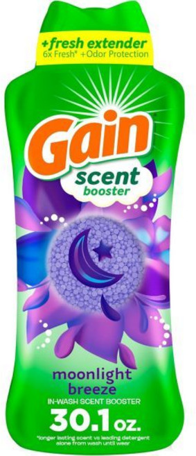 게인 파이어웍스 인워시 향기 부스터 비즈 문라이트 브리즈 향 30.1온스