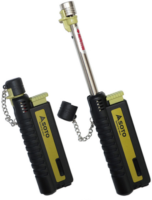 소토 ST-480C 슬라이드 토치, 블랙, 1개