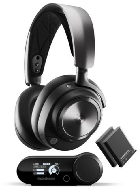 SteelSeries 게이밍 헤드셋 헤드폰 Arctis Nova Pro Wireless X 무선 무선 XBOX용