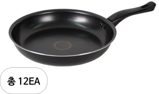 오스벨 IH 인덕션 겸용 후라이팬, 28cm, 12개