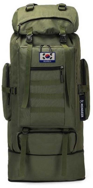 대용량 100L 백팩 백패킹 여행용 가방