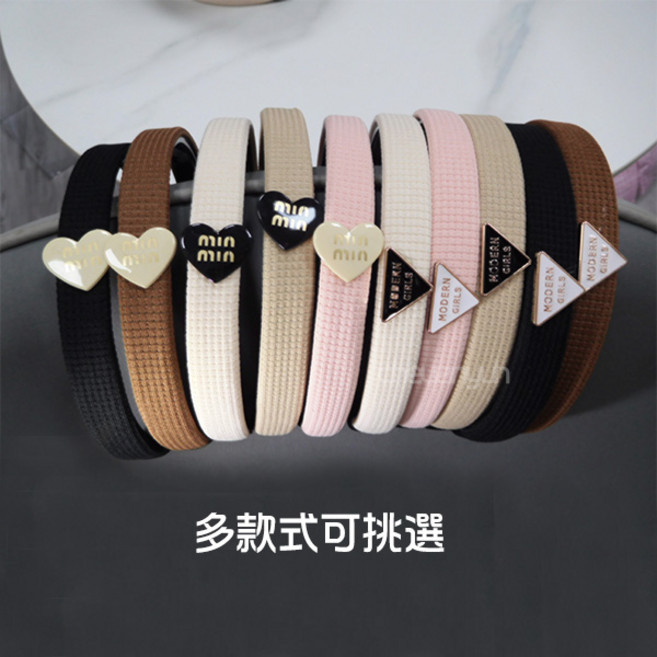 韓款布藝寬帶髮箍