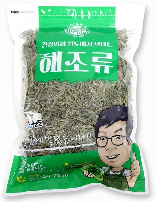 금복식품 완도 청각 200g 김장용 건청각 햇청각, 1개