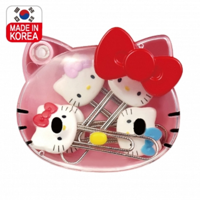 헬로키티 캐릭터 클립 HKPC5, 4세트, 5개입