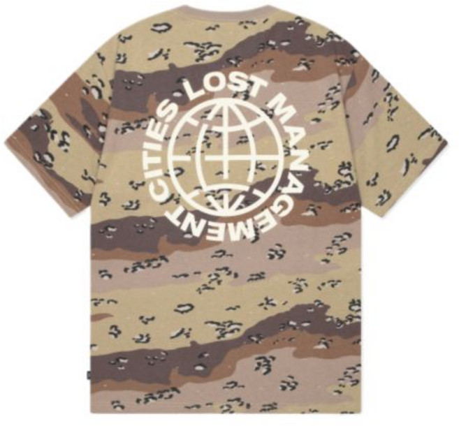 엘엠씨 LMC OG COMBO TEE 반팔티 desert camo 매장정품 203717