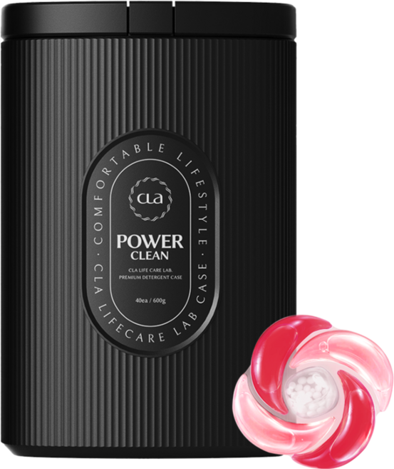 클라 컬러디스크 5in1 초고농축 캡슐 세제 스윗베리 블랙 케이스 본품, 2개, 50개입