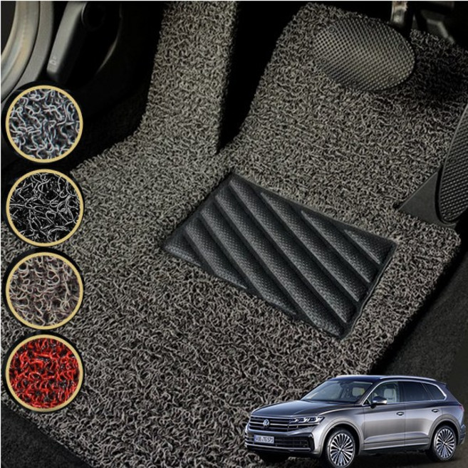 차사랑 코일매트 폭스바겐 전차종 SUV 일반형 엣지형 운전석만 전좌석, 레드