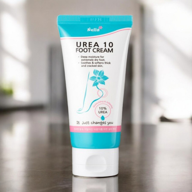우레아 풋크림 발바닥 뒤꿈치 팔꿈치 피부 굳은살 연고 각질 연화제 모공각화증 유리아 유레아 함익병, 1병