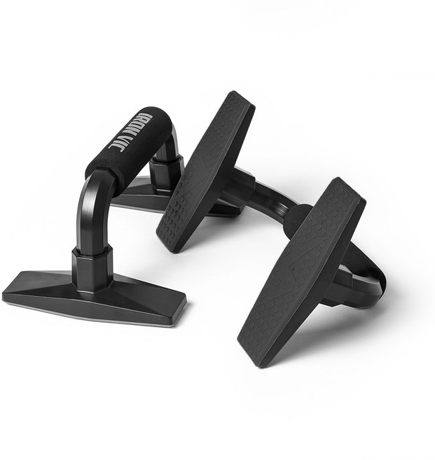 아이언빅 방탄손목 논슬립 푸쉬업바 2p, IRVCA00023, 블랙