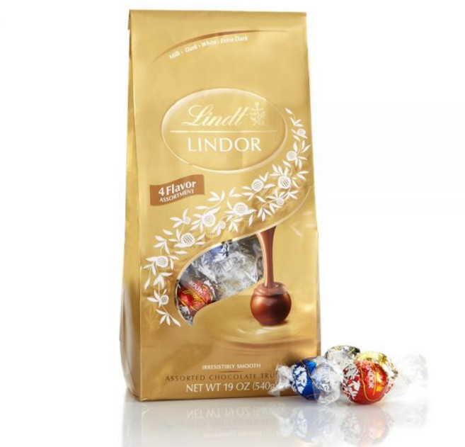 Lindt 초콜릿 린트 린도르 다양한 트러플 부드럽고 녹는 센터의 캔디 선물용으로 좋음 5.1온스 가방 6개 묶음, 1개, 540g