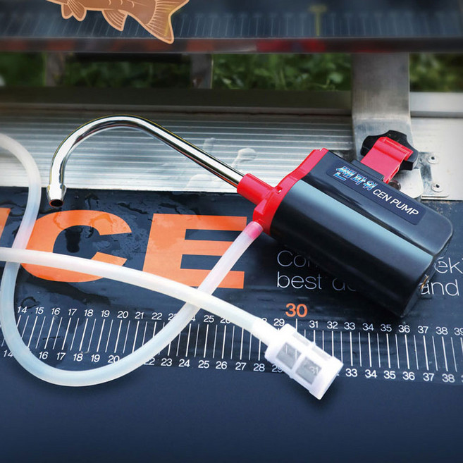 쎈파워 자동 센스 물펌프 취수기 양수기, 혼합색상, 1개