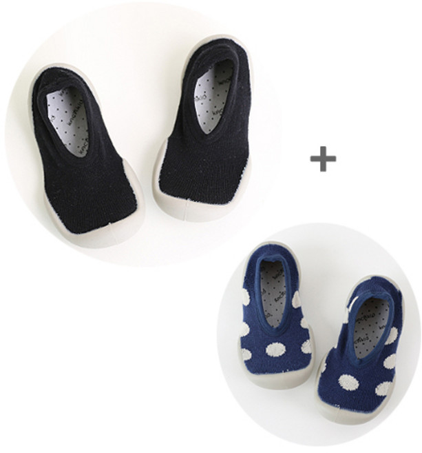 앨리홈 말랑삭스슈즈1+1(2켤레)