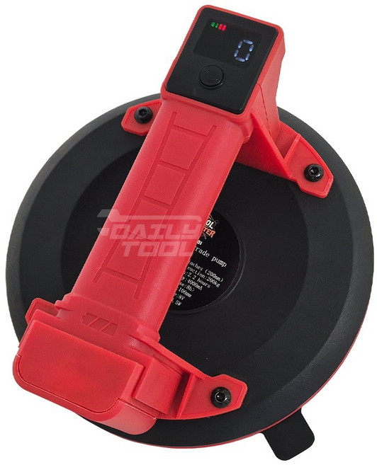 툴마스터 전동 자동 다용도 흡착기 200kg 유리 타일 대리석 철판 운반기, 1개