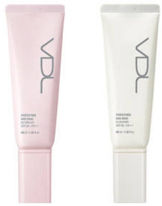 브이디엘 퍼펙팅 선 베이스 40ml, 1+1 워터리, 2개