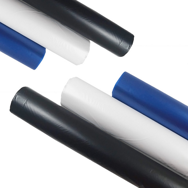 비닐봉투 쓰레기봉투 재활용 분리수거 1호 80매 흰색 흑색, 비닐봉투 3호 백색 50매