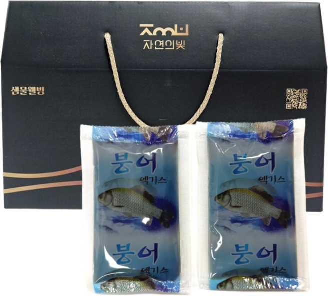 샘물웰빙 붕어즙 토종 자연산 진액 100ml x 30개입, 1개