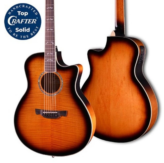 크래프터 노블 빈티지 스몰점보 통기타 CRAFTER NOBLE VTG, 1개