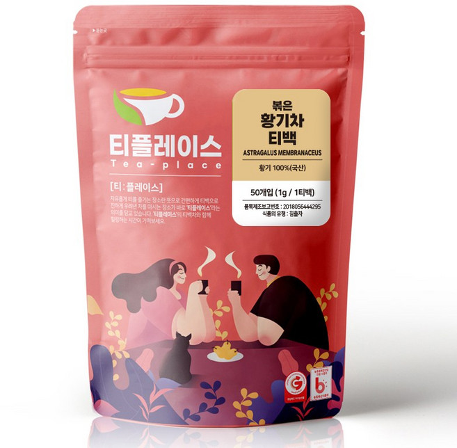 국산 황기차 삼각티백 50티백 제천황기 국산황기차100프로, 50개입, 1개, 1g