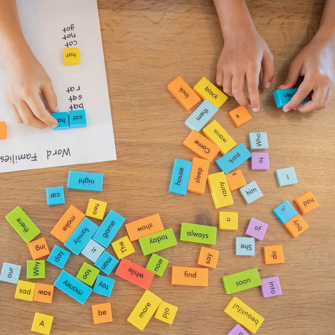 러닝리소스) EI-2943 문장 만들기 도미노 SENTENCE BUILDING DOMINOES, 1개