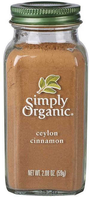 심플리오가닉 실론 시나몬, 59g, 1개