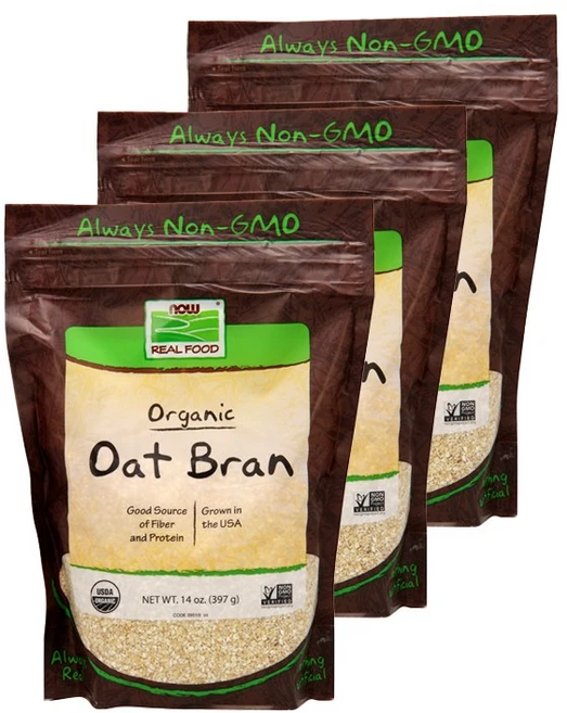 나우푸드 오트 브랜, 397g, 3개 - 쿠팡