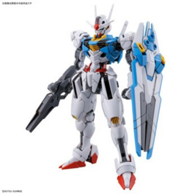 반다이 HG 건담 에어리얼, 1개