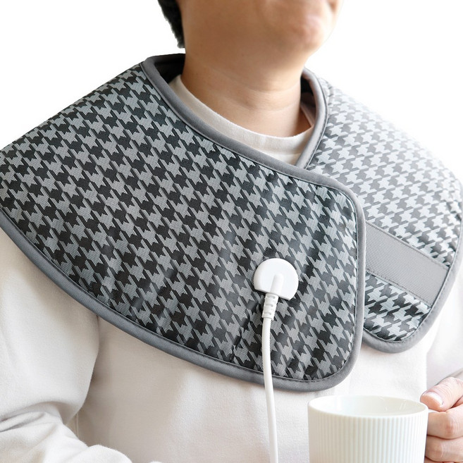 찜질명가 홈케어 프리미엄 전기찜질기 어깨숄, SJM-1300