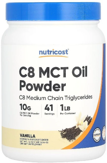 뉴트리코스트 MCT 오일 파우더, 무 맛  907g - 쿠팡