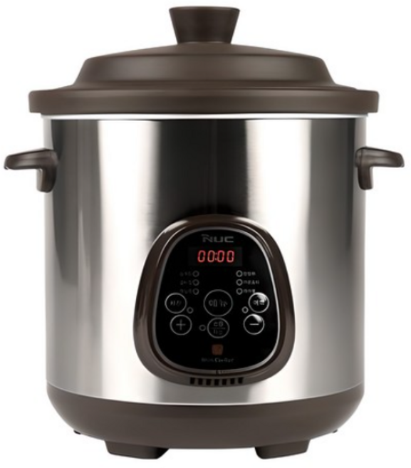 엔유씨 스마트 황토 슬로우쿠커, NSC-100K(엔유씨 슬로우쿠커)