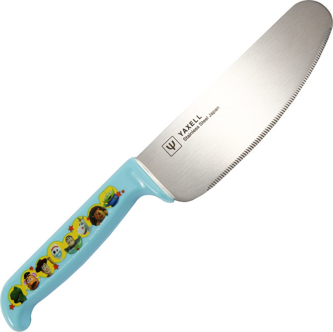 22cm 40248 야쿠셀 디즈니 식칼 어린이 일본제 어린이 식칼 식세기 대응 항균, 단품, 1개