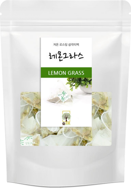 레몬그라스 25티백 숲으로허브 삼각티백, 1g, 25개입, 1개