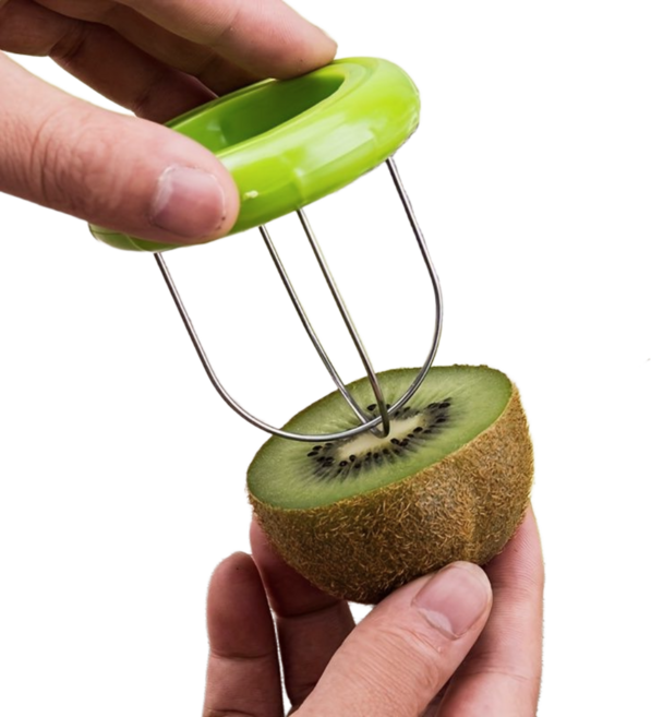 간편한 키위 과일 커터기 나이프 세트, 커터기+나이프, 1세트
