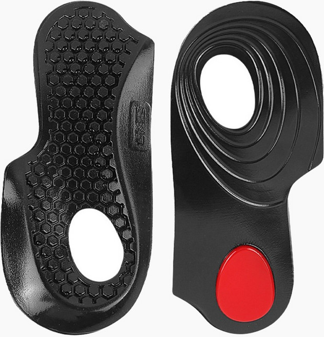 포풋 핏라이트 기능성 깔창 평발 OX다리 교정 실리콘 반깔창