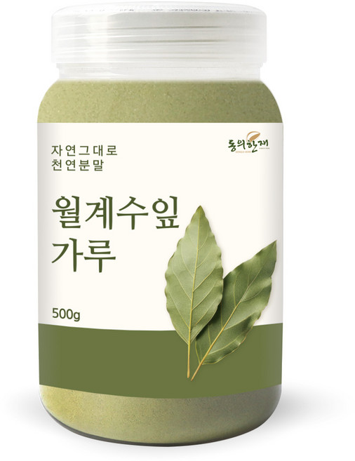 동의한재 월계수잎 가루 분말, 500g, 1개