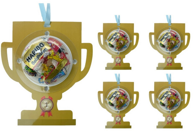 사탕 스낵목걸이 만들기 DIY재료 5인용 세트, 1개, 04.트로피