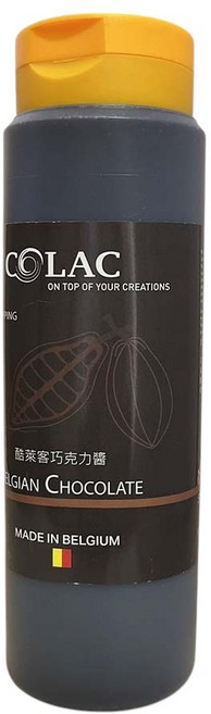 Colac 酷萊客 焦糖淋醬, 1個, 巧克力_500ml