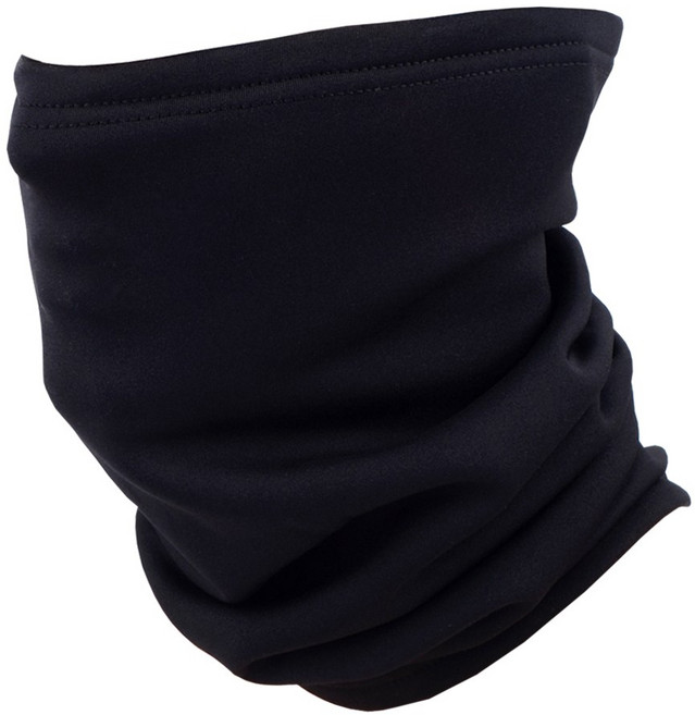 지원군몰 국산 카치온 극세사 방한용 넥워머 겨울 멀티스카프, 심플/검정, 1개