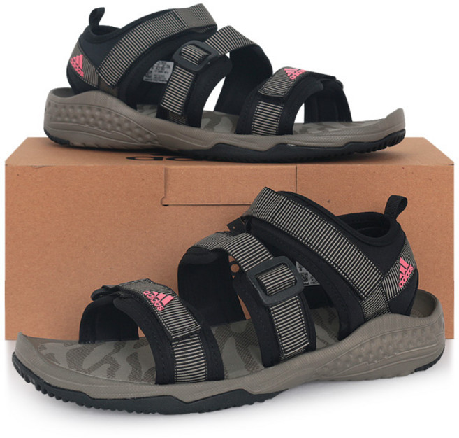 아디다스 남성 Hopkar 아웃도어 스포츠 샌들 GA3070
