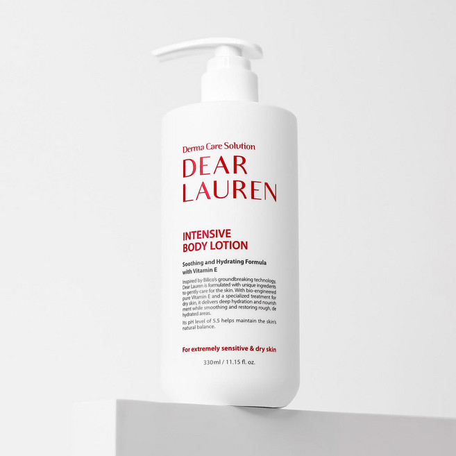 디어로렌 인텐시브 고보습 대용량 바디로션 330ml, 1개