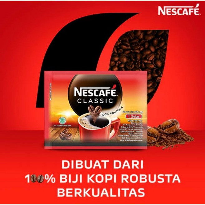 NESCAFE 클래식 인스턴트 커피 블랙 커피 (2gr x 50pcs), 1개