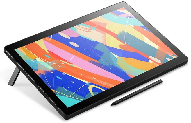 Wacom Cintiq 16 創意繪圖螢幕(2025) 15.6吋高解析度 8192階壓力感應 防眩光, DTK168K0C
