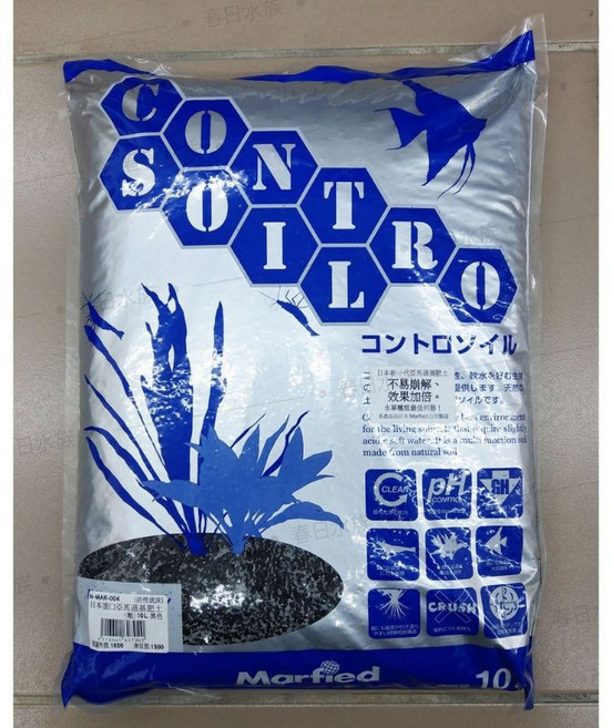 Marfied 亞馬遜基肥黑土 1L, 黑色,0.5L, 1個, 0.5L