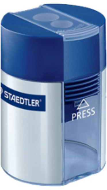 [스테들러] 512 001 2홀 연필깎이, 8개