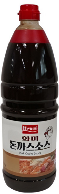화미 돈까스소스, 1.85kg, 3개